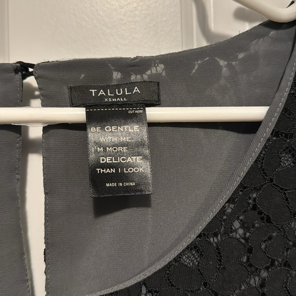 Lacey back dress. - Picture 2 of 9